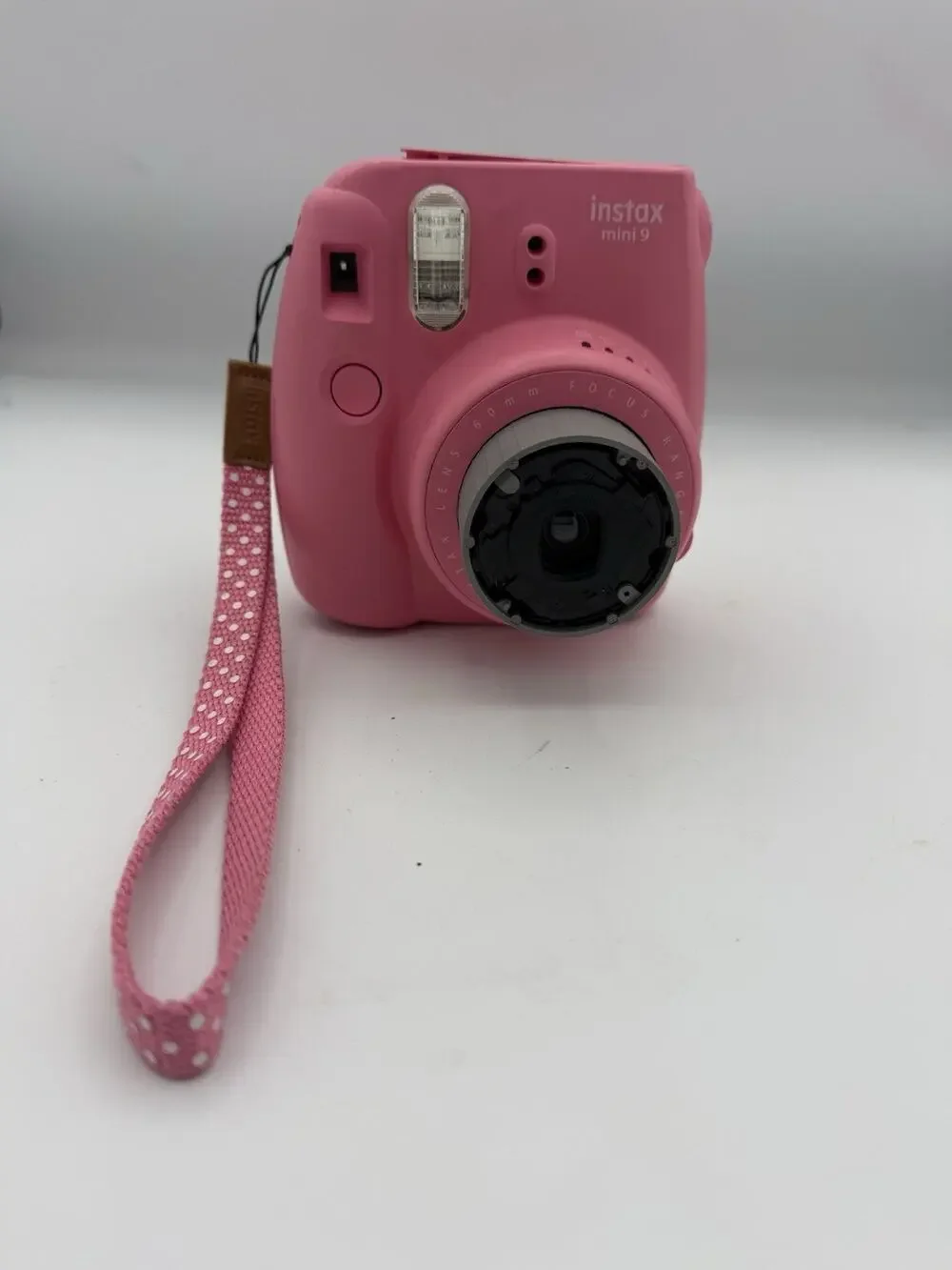 Fujifilm Instax Mini 9 Instant Film Camera - Flamingo Pink